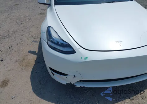 2021 Tesla Model Y Long Range Dual Motor All-Wheel Drive из США, поврежденный, VIN 5YJYGDEE2MF227112